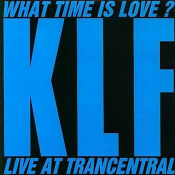 WHAT TIME IS LOVE?／THE KLF MAHARAJA希少盤！ WHAT TIME IS LOVE?／THE KLF MAHARAJA希少盤！